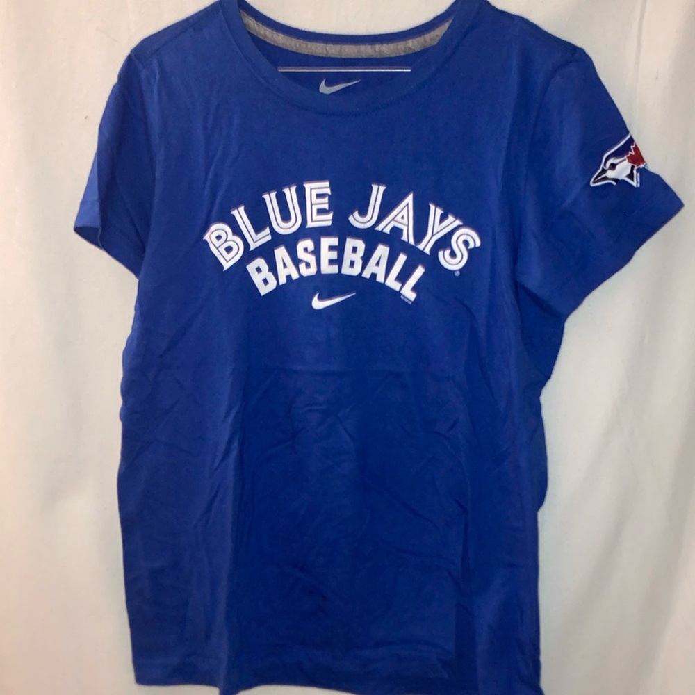 Nike Blue Jays Baseball Blue Tee